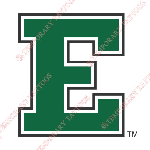 Eastern Michigan Eagles Customize Temporary Tattoos Stickers NO.4328